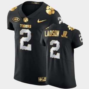 Men's Frank Ladson Jr. Black Clemson Tigers #2 2020-21 Authentic Golden Edition Jersey 682332-149